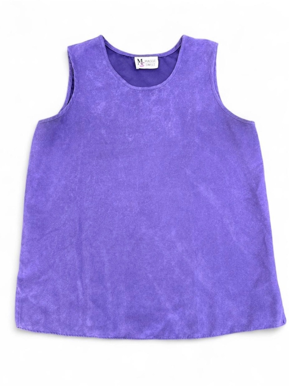 Women's Suede Top